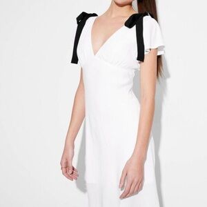 Wild Fable Flutter Short Sleeve Mini Dress